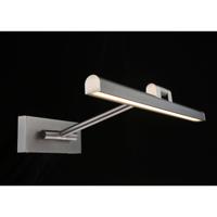WAC Lighting PL-11025-BN Reed Display 25 Inches Brushed Nickel