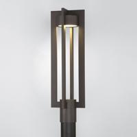 WAC Lighting PM-W48620-BZ Chamber LED 20 inch Bronze Post Light, dweLED alternative photo thumbnail