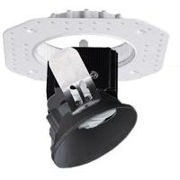 WAC Lighting R3ARAL-S830-BK Aether LED Black Recessed Lighting in 3000K, 85, Spot, Round photo thumbnail