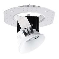WAC Lighting R3ARAL-S830-WT Aether LED White Recessed Lighting in 3000K, 85, Spot, Round photo thumbnail