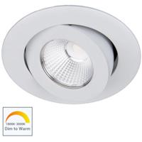 WAC Lighting R3BRA-FWD-WT Ocularc LED White Recessed Lighting, Round photo thumbnail