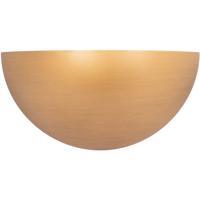 WAC Lighting WS-59210-35-AB Collette 1 Light 3 inch Aged Brass ADA Wall Sconce Wall Light, dweLED photo thumbnail