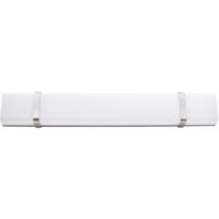 WAC Lighting WS-180327-30-BN Link LED 3 inch Brushed Nickel Outdoor Wall Light in 27in alternative photo thumbnail
