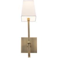 WAC Lighting WS-28021-AB Seville LED 7 inch Aged Brass Bath Vanity & Wall Light, dweLED alternative photo thumbnail