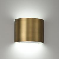 WAC Lighting WS-30907-AB Pocket LED 7 inch Aged Brass Bath Vanity & Wall Light, dweLED WS-30907-AB.PT02.jpg thumb