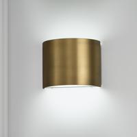 WAC Lighting WS-30907-AB Pocket LED 7 inch Aged Brass Bath Vanity & Wall Light, dweLED WS-30907-AB.WSI.jpg thumb