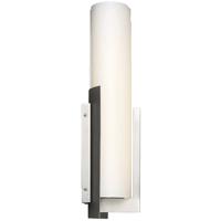 WAC Lighting WS-40615-SN Moderne LED 7 inch Satin Nickel Bath Vanity & Wall Light, dweLED alternative photo thumbnail