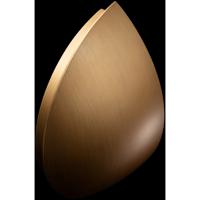 WAC Lighting WS-59210-35-AB Collette 1 Light 3 inch Aged Brass ADA Wall Sconce Wall Light, dweLED alternative photo thumbnail