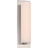 WAC Lighting WS-6111-35-BN Soho LED 11 inch Brushed Nickel Bath & Wall Light in 3500K, 11in, dweLED thumb