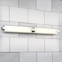 WAC Lighting WS-79636-PN 36in Polished Nickel Bliss LED Bath Vanity & Wall Light 2 