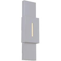WAC Lighting WS-W66922-GH Passage LED 3 inch Graphite ADA Wall Light in 22in, dweLED thumb