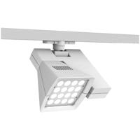 WAC Lighting WTK-LED40S-27-WT Architectural Track System 1 Light White LEDme Directional Ceiling Light in 2700K, 12 Degrees, 120 photo thumbnail