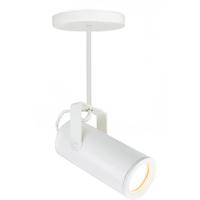 WAC Lighting X24-MO2020940WT Silo LED 5 inch White Flush Mount Ceiling Light in 4000K photo thumbnail