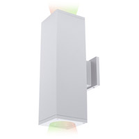 WAC Lighting DC-WD05-FA-CC-WT Cube Arch Sconce Wall Light in 90, White, A - Away fr wall, Color Changing, 62, ASYMMETRIC - 83 Degrees photo thumbnail