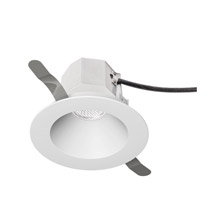 WAC Lighting R3ARDT-N840-WT Aether LED White Recessed Lighting in 4000K, 85, Narrow, Trim Only alternative photo thumbnail