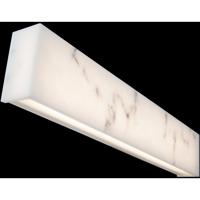 WAC Lighting WS-65128-WT Museo LED 28 inch White Bath Vanity & Wall Light, dweLED alternative photo thumbnail