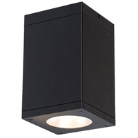 WAC Lighting DC-CD0622-F927-WT Cube Arch LED 6 inch White Outdoor Flush in 2700K, 90, F-38 Degrees, 22 photo thumbnail