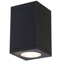 WAC Lighting DC-CD06-N835-WT Cube Arch LED 6 inch White Outdoor Flush in 3500K, 85, Narrow photo thumbnail