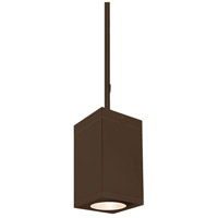 WAC Lighting DC-PD0517-N840-BZ Cube Arch LED 5 inch Bronze Outdoor Pendant in 17, 4000K, 85, N-25 Degrees photo thumbnail
