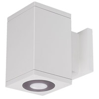 WAC Lighting DC-WD0534-F830B-WT Cube Arch LED 5 inch White Sconce Wall Light in 3000K, 85, F-33 Degrees, 34, B - Twrds wall photo thumbnail