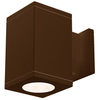 WAC Lighting DC-WD0534-F830C-BZ Cube Arch LED 5 inch Bronze Sconce Wall Light in 3000K, 85, F-33 Degrees, 34, C - One Side Ea. photo thumbnail