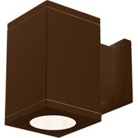 WAC Lighting DC-WD0534-F835B-BZ Cube Arch LED 5 inch Bronze Sconce Wall Light in 3500K, 85, F-33 Degrees, 34, B - Twrds wall photo thumbnail