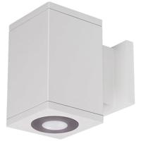 WAC Lighting DC-WD0534-N830S-WT Cube Arch LED 5 inch White Sconce Wall Light in 3000K, 85, N-25 Degrees, 34, S - Str Up/Down photo thumbnail