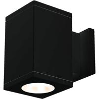WAC Lighting DC-WD0534-N927S-BK Cube Arch LED 5 inch Black Sconce Wall Light in 2700K, 90, N-25 Degrees, 34, S - Str Up/Down photo thumbnail
