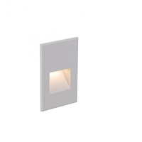 WAC Lighting WL-LED201-27-WT LEDme Step and Wall Lights 120 3.90 watt White On Aluminum Step Light photo thumbnail