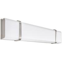 WAC Lighting WS-180327-30-BN Link LED 3 inch Brushed Nickel Outdoor Wall Light in 27in photo thumbnail