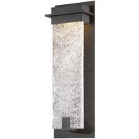WAC Lighting WS-W41716-BZ Spa LED 16 inch Bronze Outdoor Wall Light, dweLED photo thumbnail