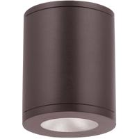 WAC Lighting DS-CD0517-F27-BZ Tube Arch LED 5 inch Bronze Outdoor Flush in 17, 2700K, 85, F-33 Degrees thumb
