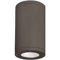 WAC Lighting DS-CD06-S35-GH Tube Arch LED 6 inch Graphite Outdoor Flush in 3500K, 85, Spot thumb