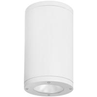 WAC Lighting DS-CD0834-F930-WT Tube Arch LED 8 inch White Outdoor Flush in 3000K, 90, F-35 Degrees, 34 thumb