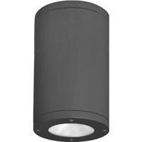 WAC Lighting DS-CD08-S40-GH Tube Arch LED 8 inch Graphite Outdoor Flush in 4000K, 85, Spot thumb