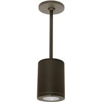 WAC Lighting DS-PD0517-N40-BZ Tube Arch LED 5 inch Bronze Outdoor Pendant in 17, 4000K, 85, N-25 Degrees thumb