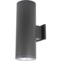 WAC Lighting DS-WD0534-F27A-GH Tube Arch LED 5 inch Graphite Sconce Wall Light in A - Away fr wall thumb