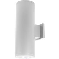 WAC Lighting DS-WD0534-F27S-WT Tube Arch LED 5 inch White Sconce Wall Light in S - Str Up/Down thumb