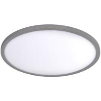WAC Lighting FM-15RN-930-BN Round LED 15 inch Brushed Nickel Flush Mount Ceiling Light in 3000K, 15in thumb