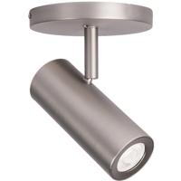 WAC Lighting MO-2010-930-BN Silo LED 5 inch Brushed Nickel Flush Mount Ceiling Light in Monopoint thumb