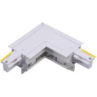 WAC Lighting WRLC-RTL-WT Recessed L Connecter 120 White Track Accessory Ceiling Light thumb