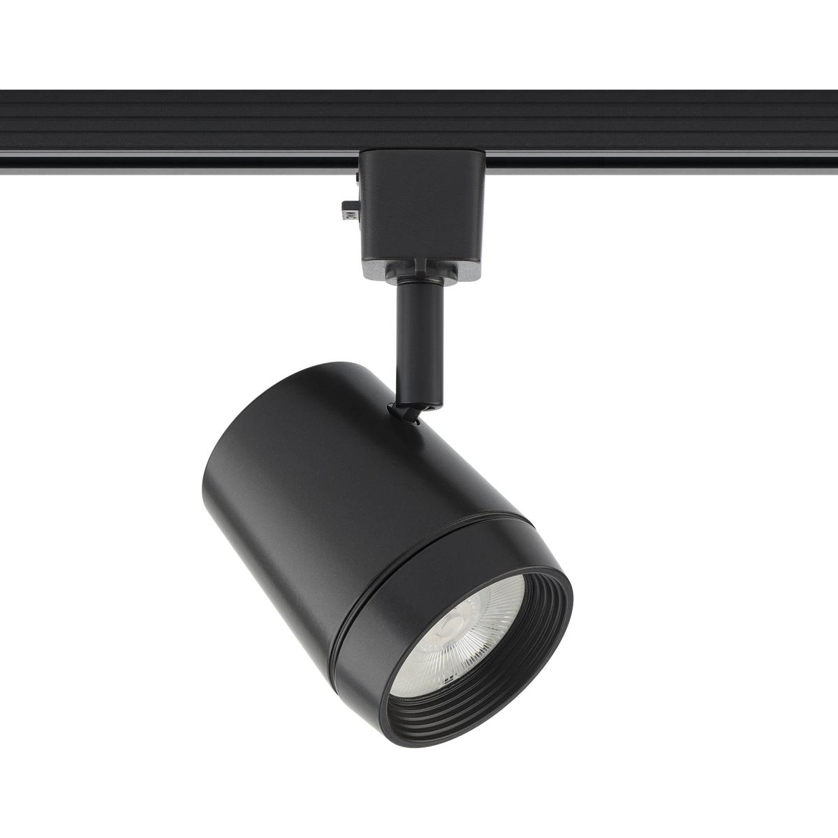 WAC Lighting J-7011-CS-BN Ocularc 1 Light 120 Brushed Nickel J Track Fixture Ceiling Light in 2700-3000-3500-4000-5000K