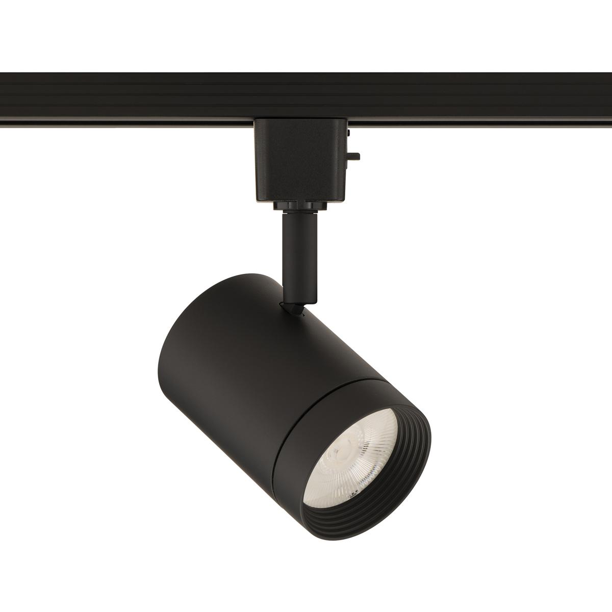 WAC Lighting L-7012-CS-BK Ocularc 1 Light 120 Black L Track Fixture Ceiling Light