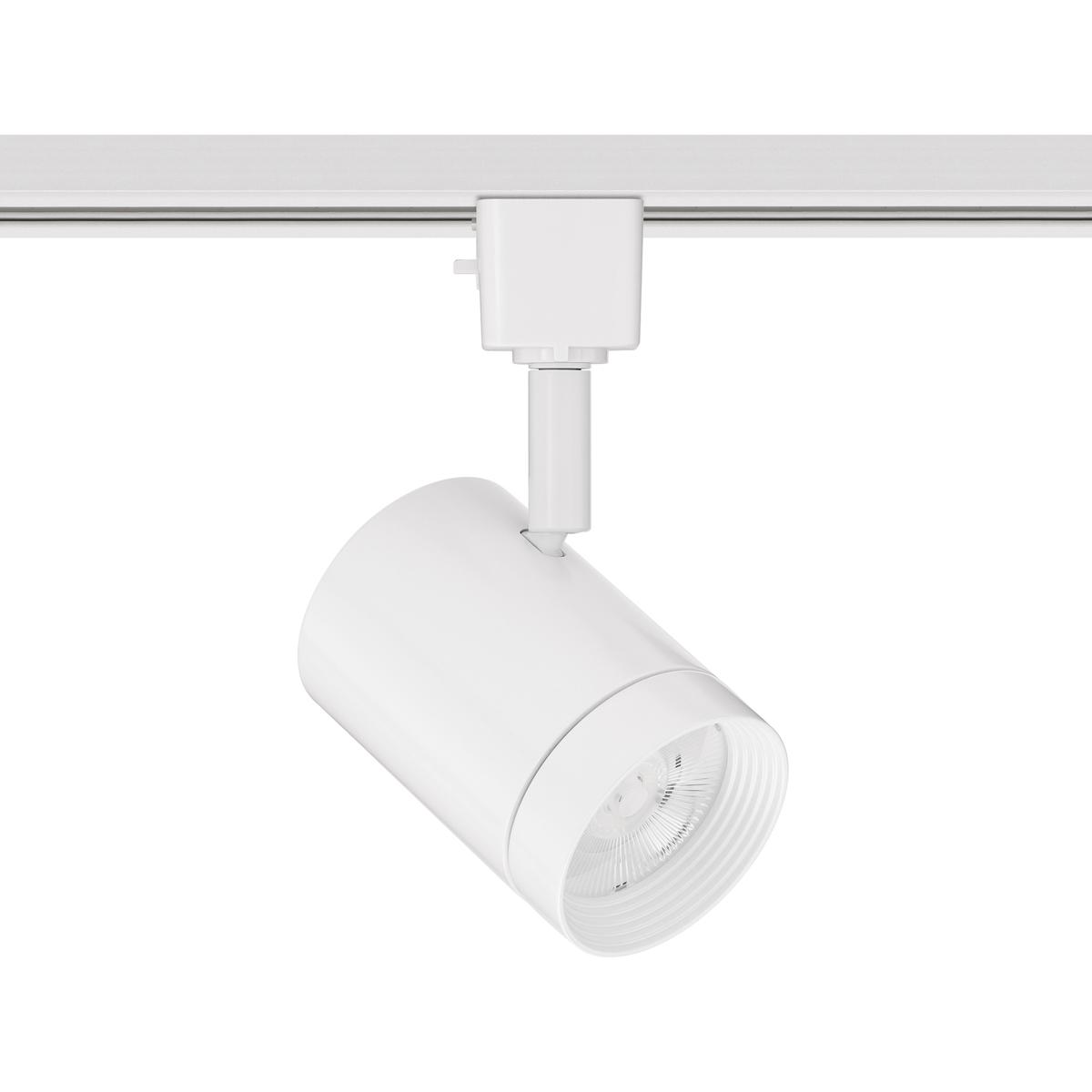 WAC Lighting J-7012-CS-WT Ocularc 1 Light 120 White J Track Fixture Ceiling Light