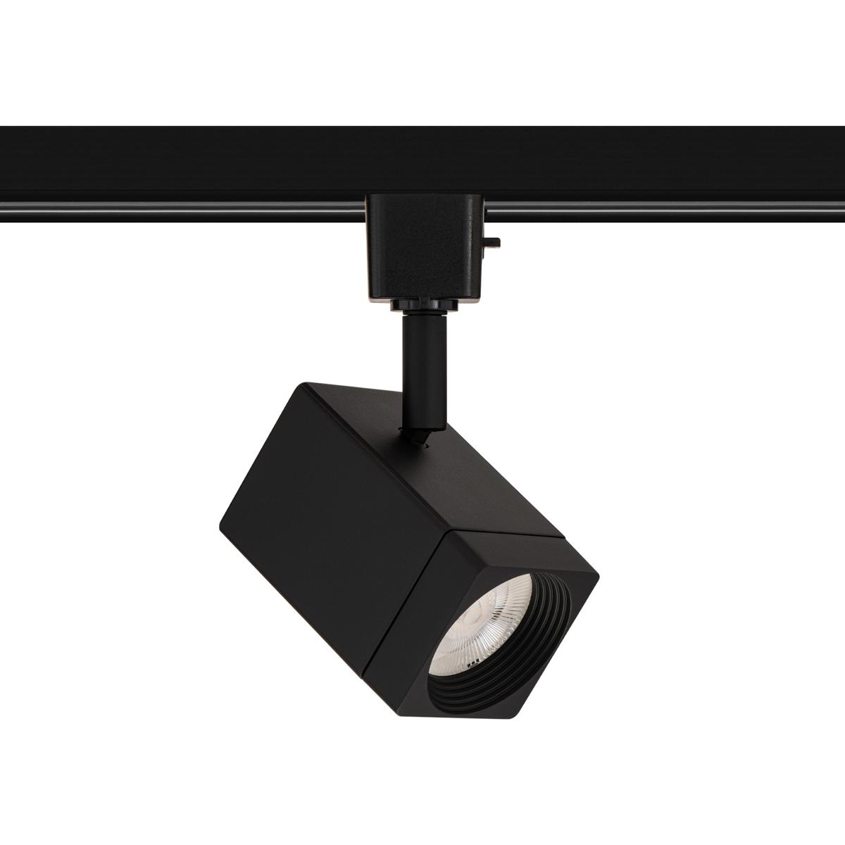 WAC Lighting J-7013-CS-BK Ocularc 1 Light 120 Black J Track Fixture Ceiling Light