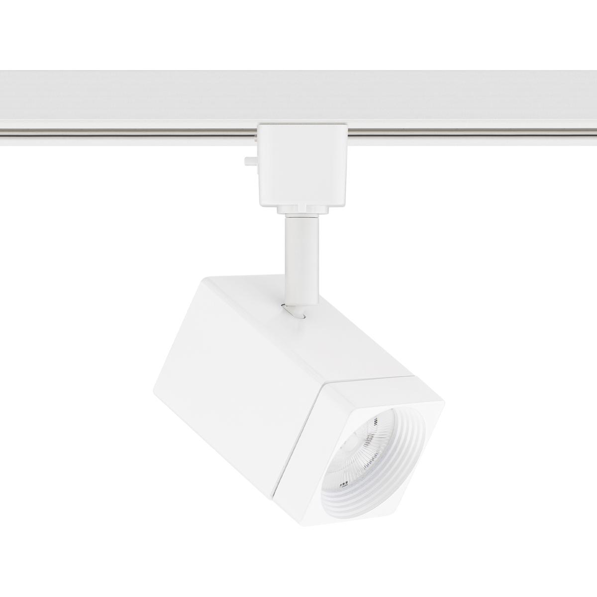 WAC Lighting J-7013-CS-WT Ocularc 1 Light 120 White J Track Fixture Ceiling Light
