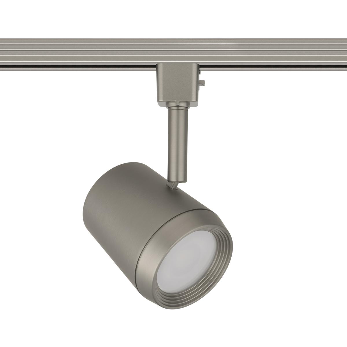 WAC Lighting J-7030-CS-BN Ocularc 1 Light 120 Brushed Nickel J Track Fixture Ceiling Light
