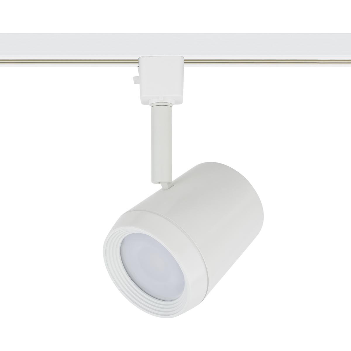 WAC Lighting J-7030-CS-WT Ocularc 1 Light 120 White J Track Fixture Ceiling Light