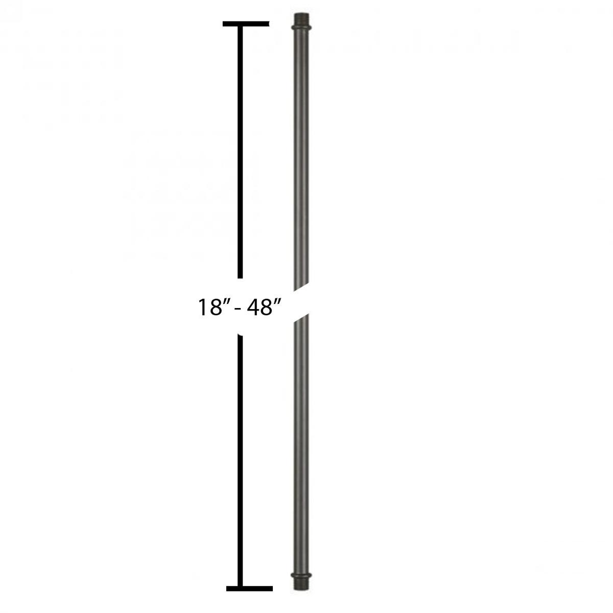 Lighting New York SK48-DB WAC Lighting 120V Track Dark Bronze Track Accessory Ceiling Light SK48-DB - Open Box