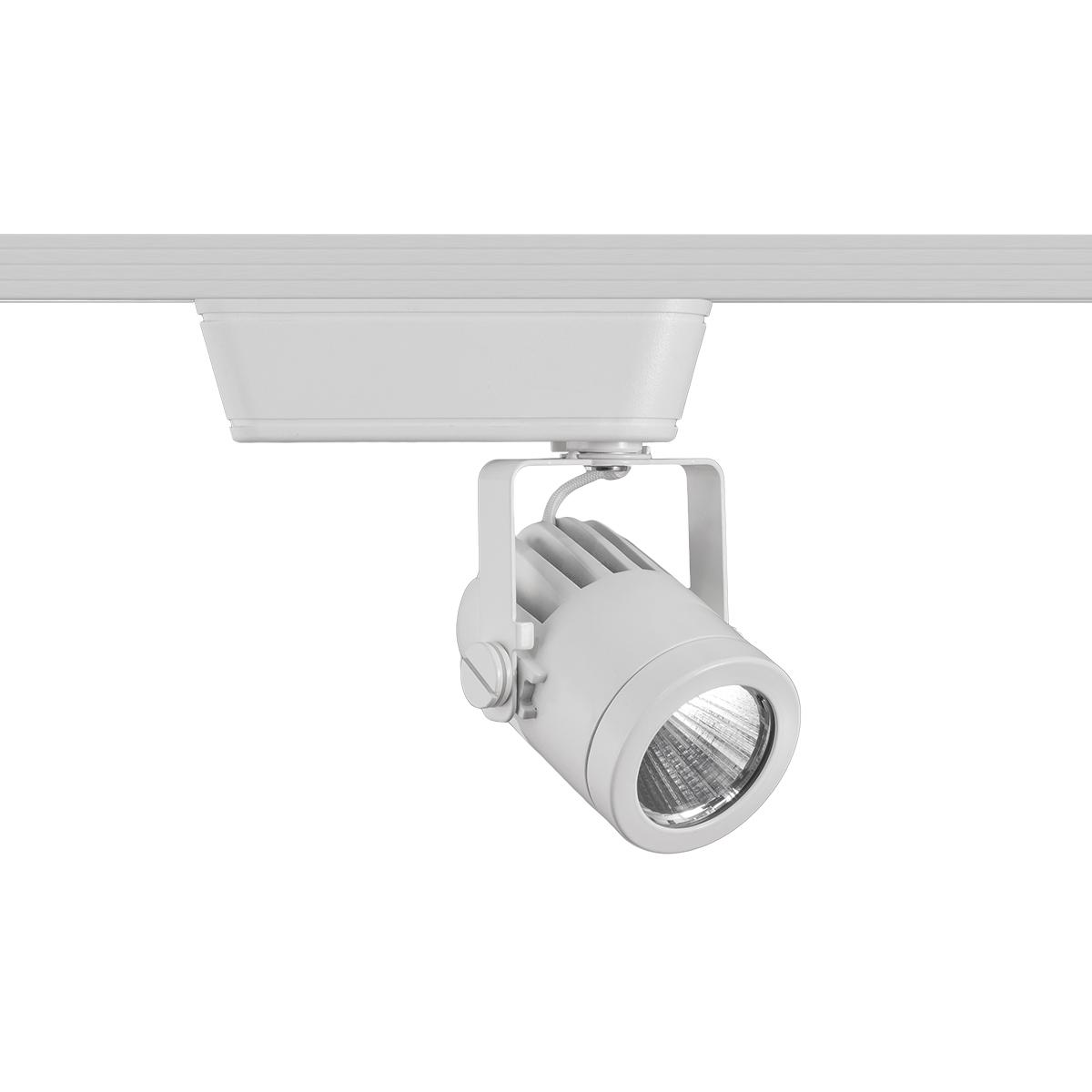 WAC Lighting J-LED160F-930-WT Precision 1 Light 120 White J Track Fixture Ceiling Light in 3000K